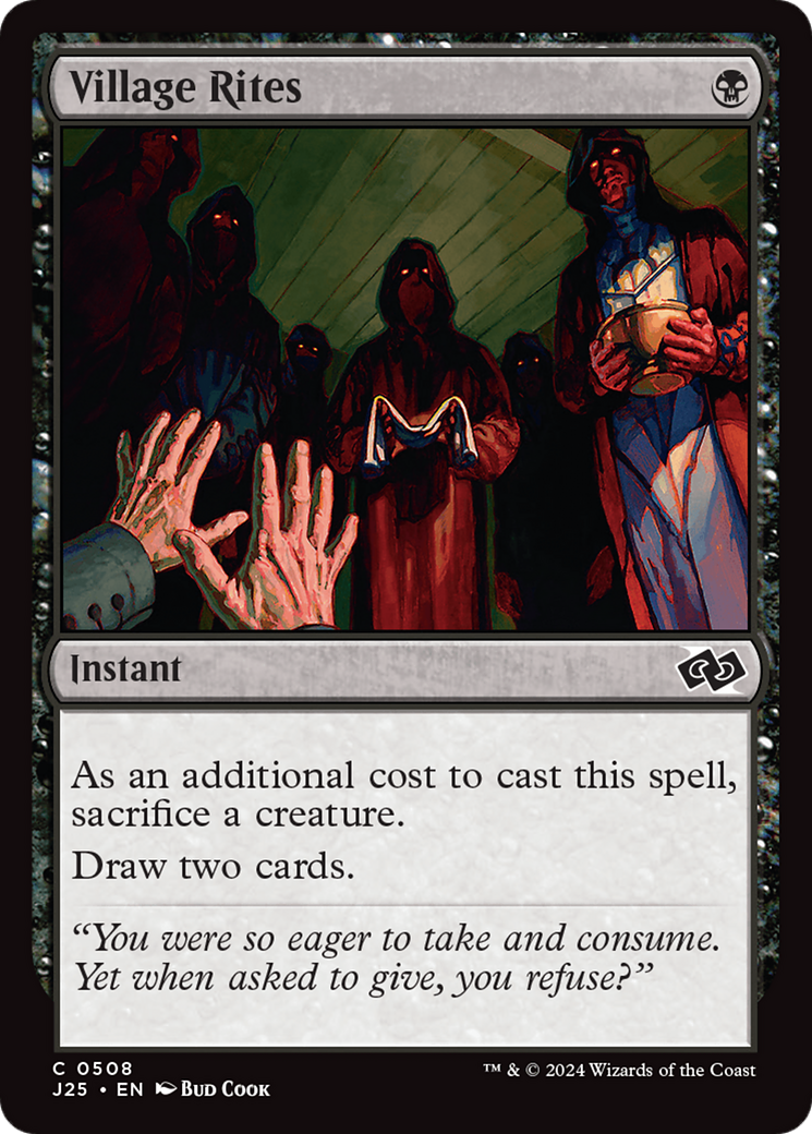 Image of Village Rites (J25-508) - Foundations Jumpstart