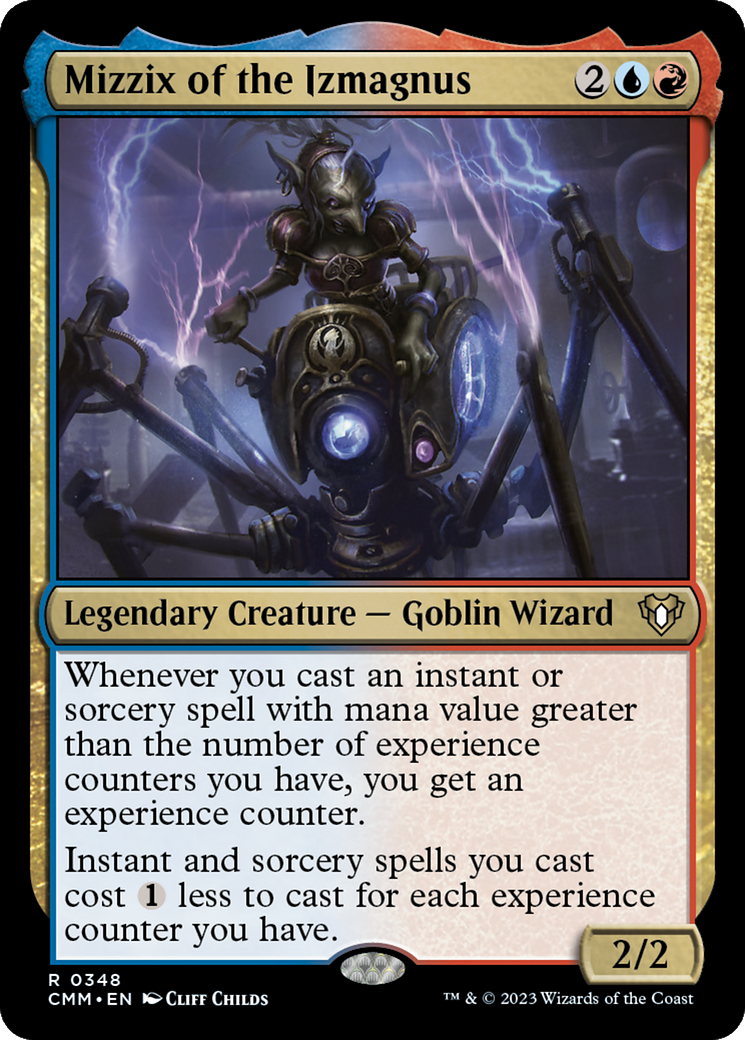 Image of Mizzix of the Izmagnus (CMM-348) - Commander Masters Foil