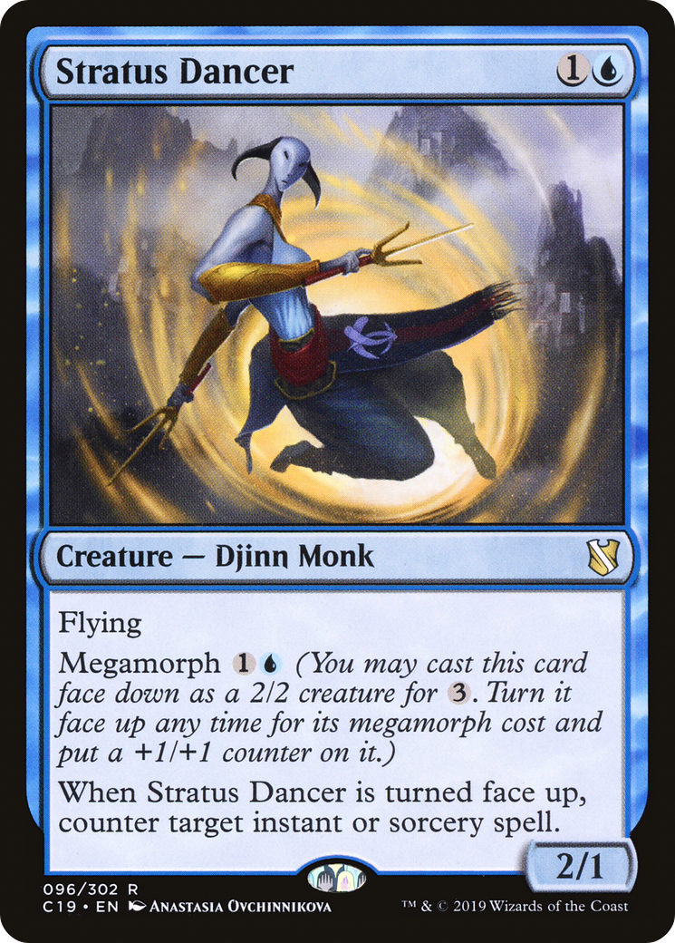 Image of Stratus Dancer (C19-096) - Commander 2019