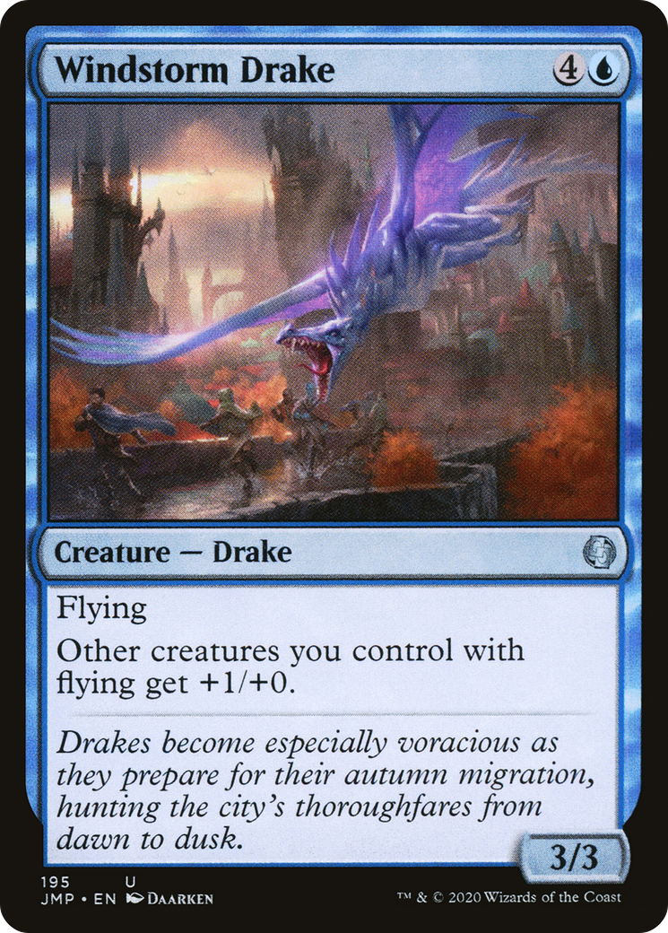 Image of Windstorm Drake (JMP-195) - Jumpstart