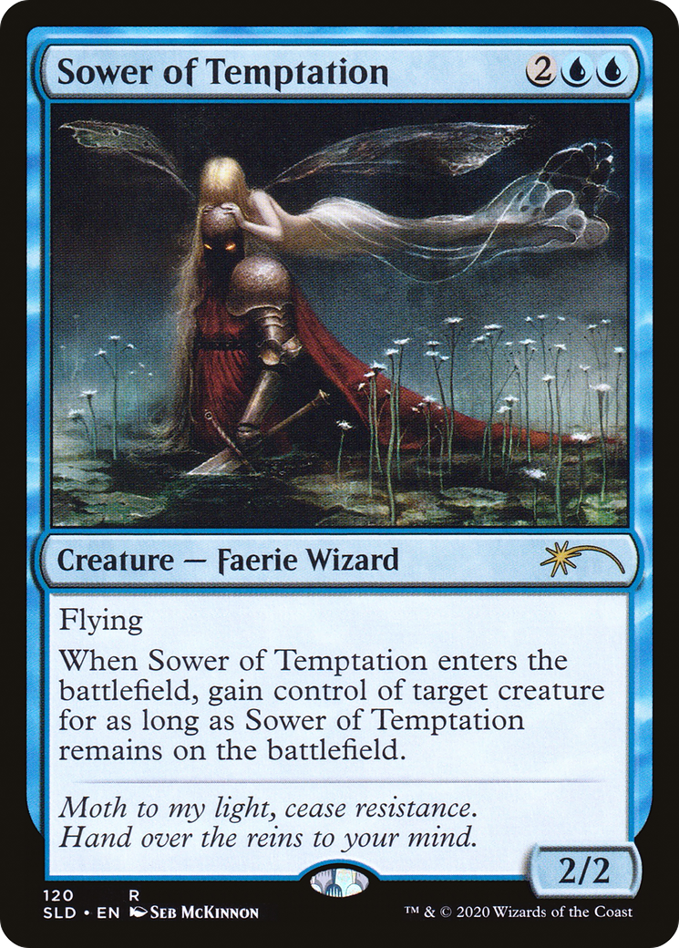 Image of Sower of Temptation (SLD-120) - Secret Lair Drop Foil