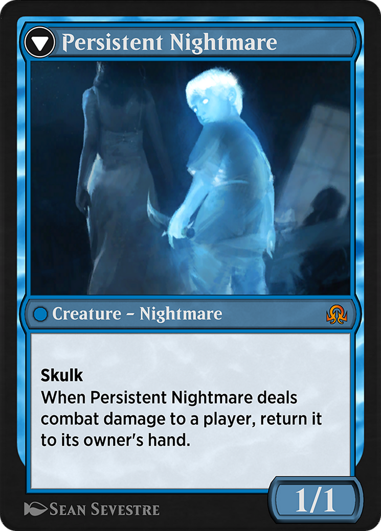 Image of Startled Awake // Persistent Nightmare (SIR-090) - Shadows over Innistrad Remastered