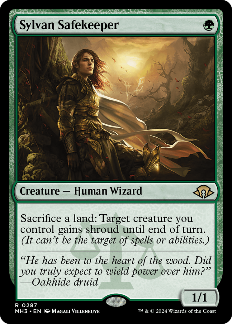 Image of Sylvan Safekeeper (MH3-287) - Modern Horizons 3