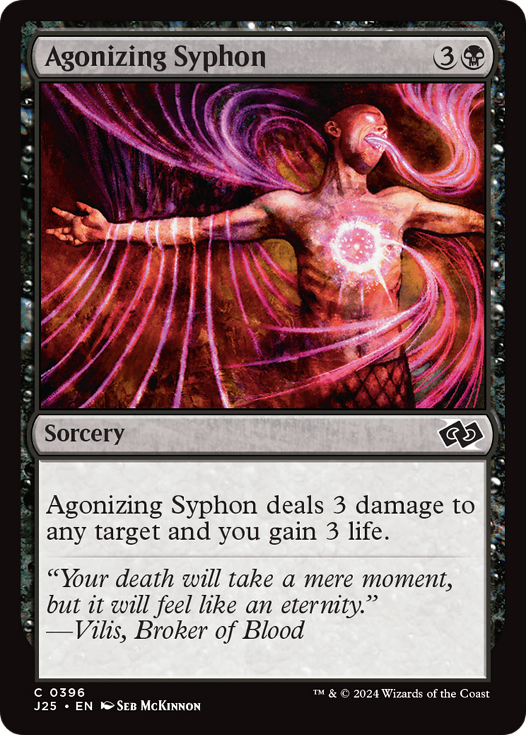 Image of Agonizing Syphon (J25-396) - Foundations Jumpstart