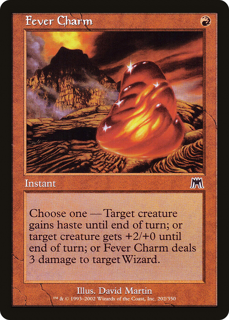 Image of Fever Charm (ONS-202) - Onslaught
