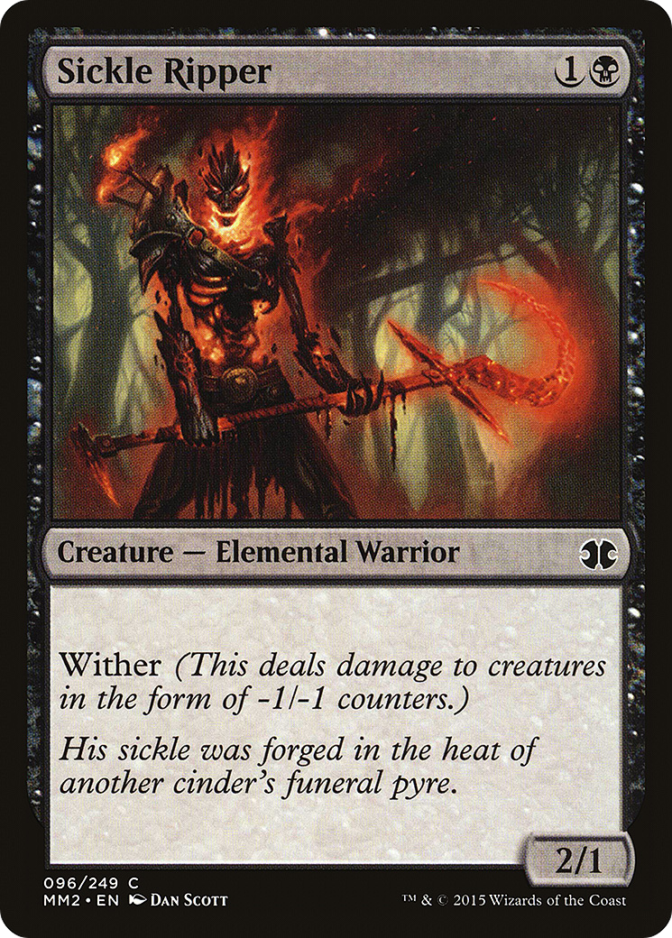 Image of Sickle Ripper (MM2-096) - Modern Masters 2015 Foil