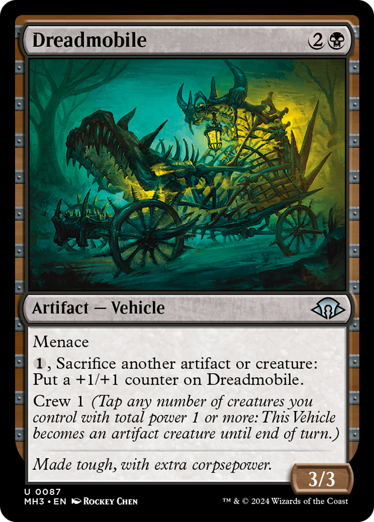 Image of Dreadmobile (MH3-087) - Modern Horizons 3 Foil