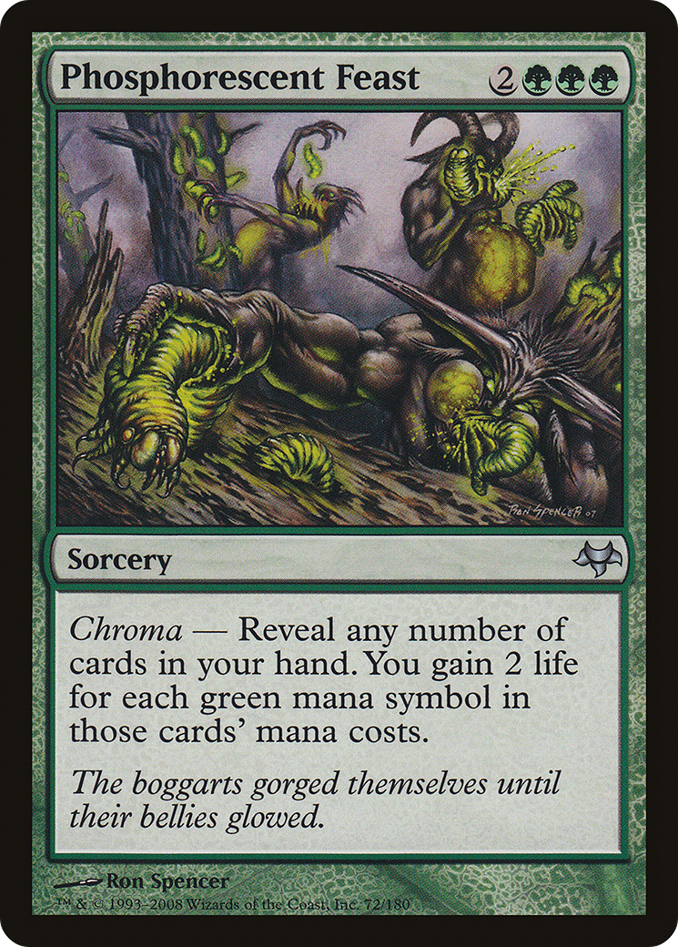Image of Phosphorescent Feast (EVE-072) - Eventide