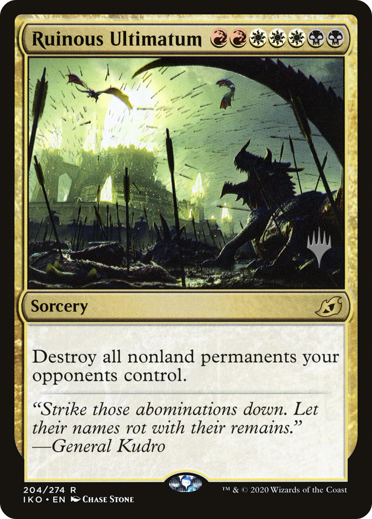 Image of Ruinous Ultimatum (PPIKO-204) - Ikoria: Lair of Behemoths Promos