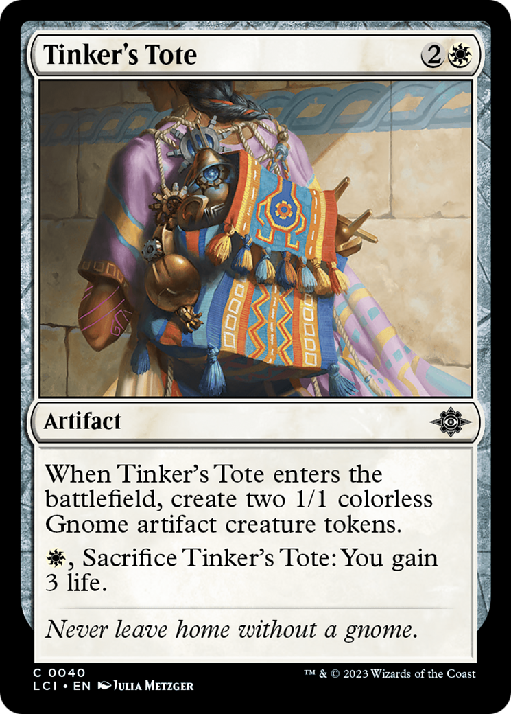 Image of Tinker's Tote (LCI-040) - The Lost Caverns of Ixalan Foil