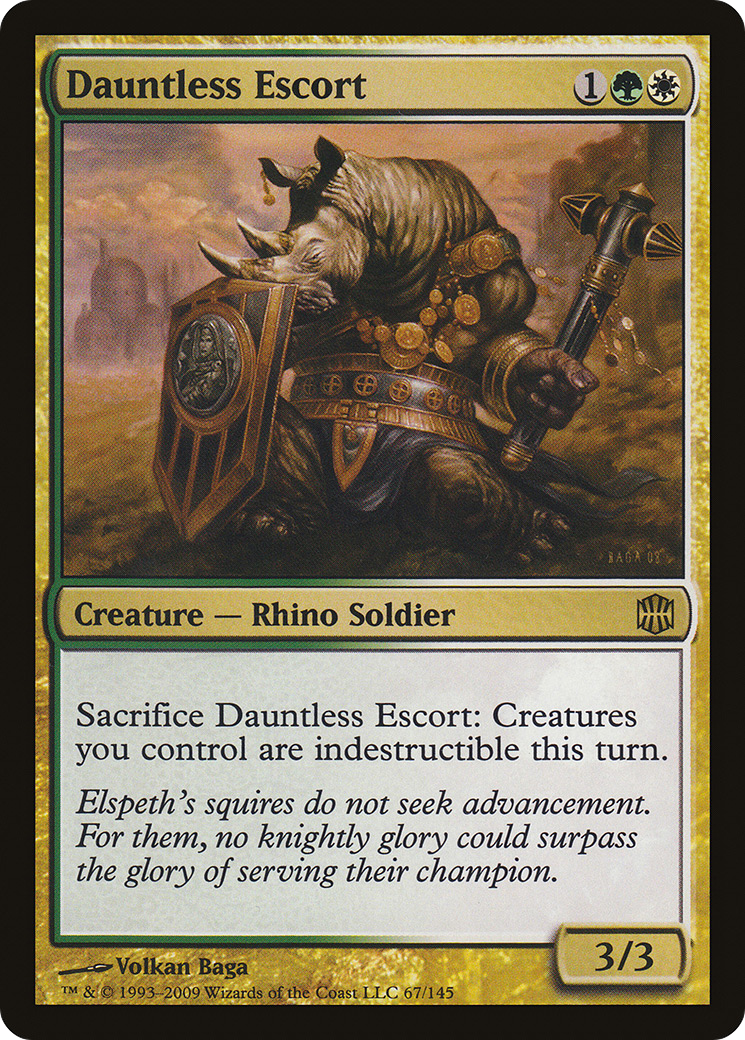 Image of Dauntless Escort (ARB-067) - Alara Reborn