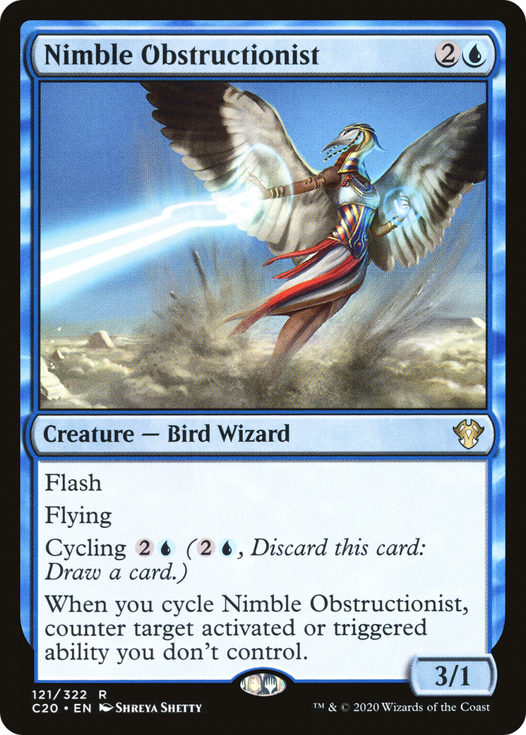 Image of Nimble Obstructionist (C20-121) - Commander 2020
