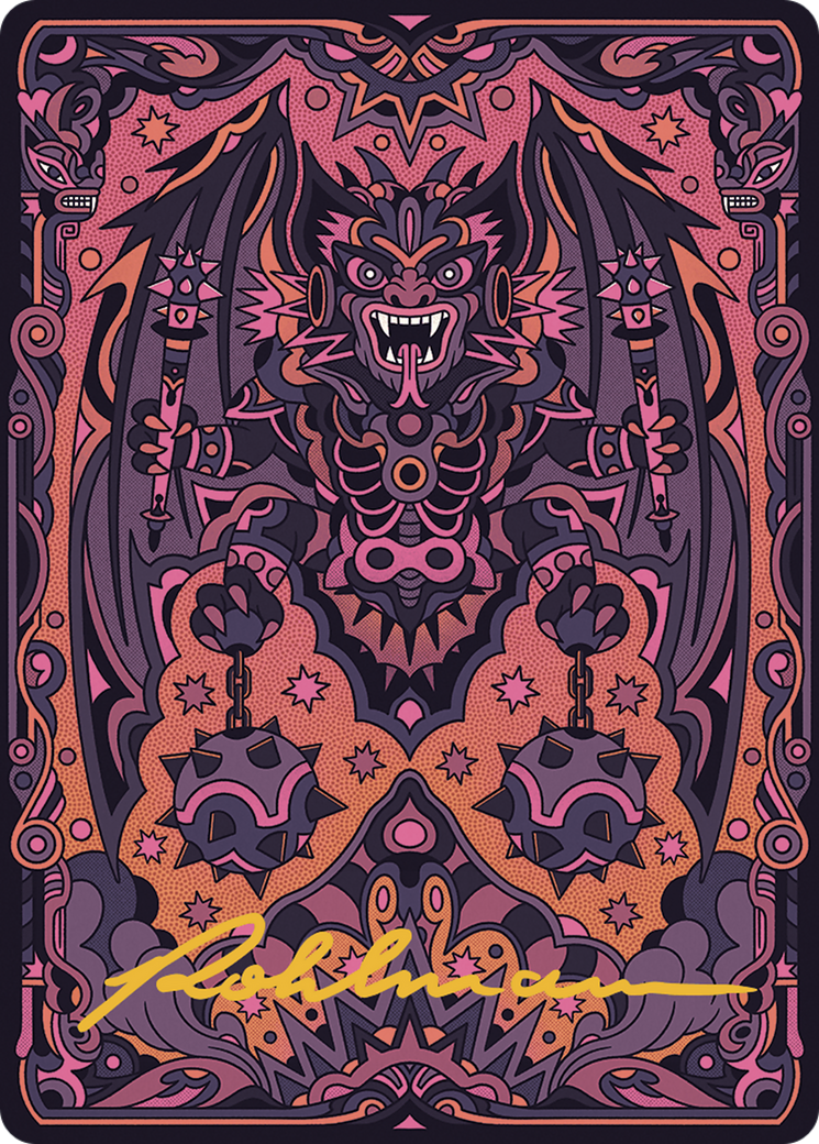 Image of Bloodletter of Aclazotz // Bloodletter of Aclazotz (ALCI-061) - The Lost Caverns of Ixalan Art Series (Borderless) Foil