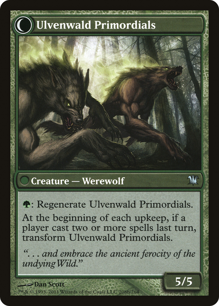 Image of Ulvenwald Mystics (ISD-208) - Innistrad: (Double Faced Transform)