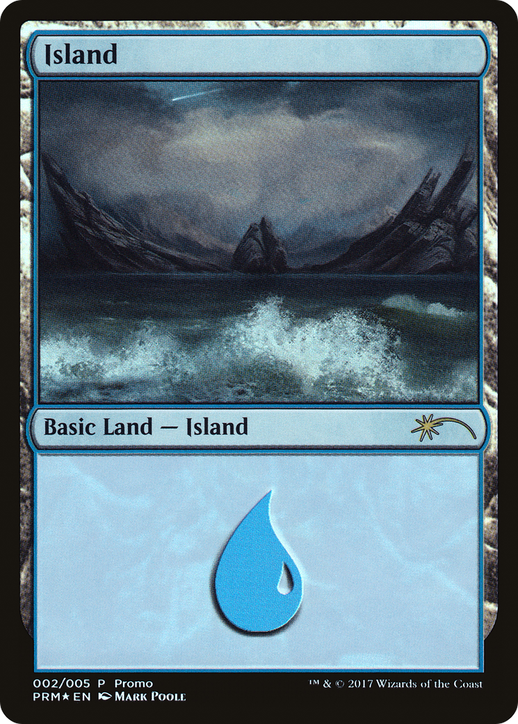 Image of Island (2017 Gift Pack - Poole) (GBP-002) - 2017 Gift Pack Foil