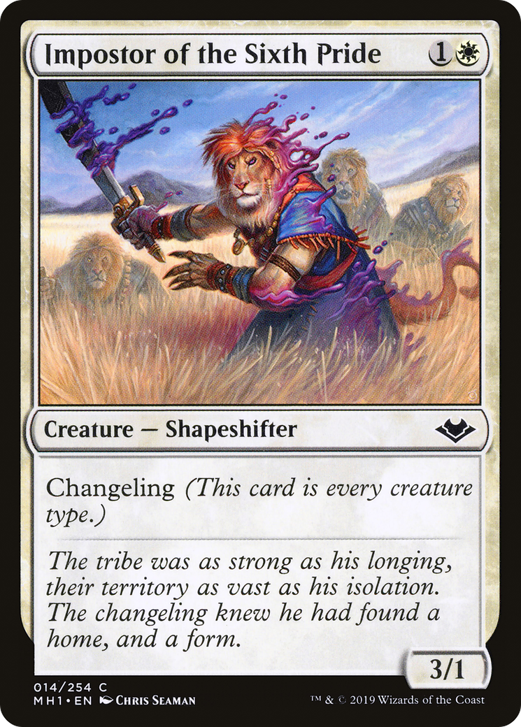 Image of Impostor of the Sixth Pride (MH1-014) - Modern Horizons