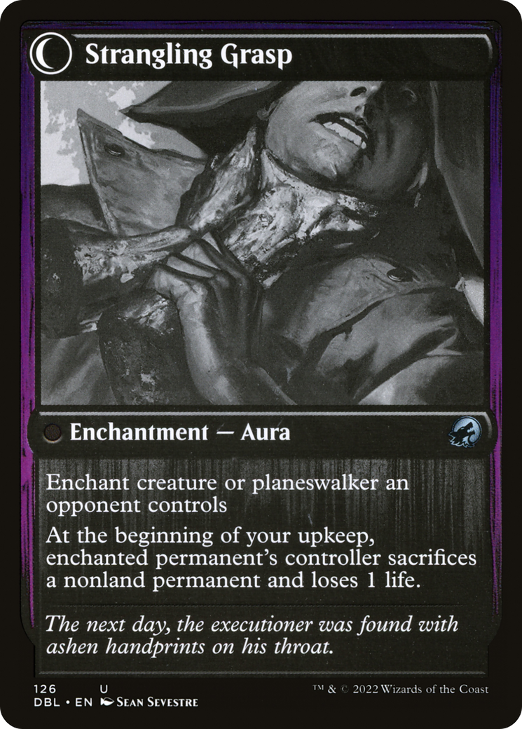 Image of Vengeful Strangler (DBL-126) - Innistrad: Double Feature: (Double Faced Transform) Foil