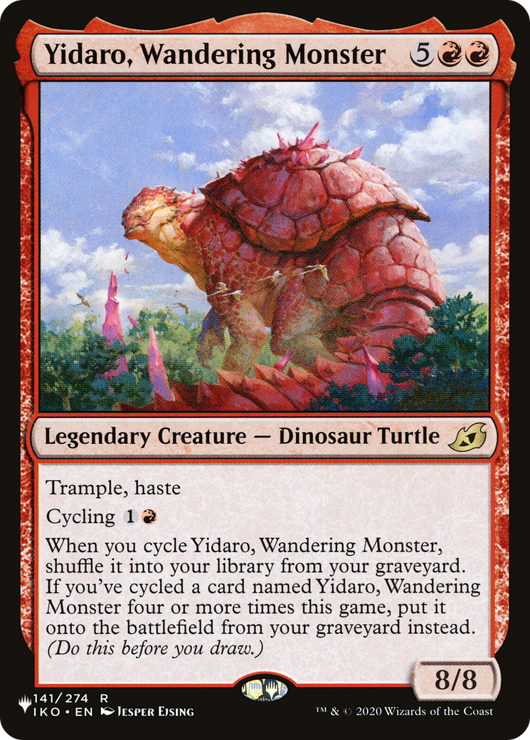 Image of Yidaro, Wandering Monster (LIST-IKO-141) - The List