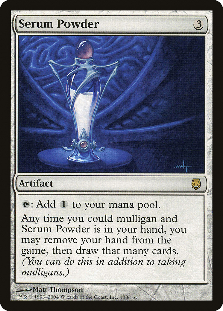 Image of Serum Powder (DST-138) - Darksteel