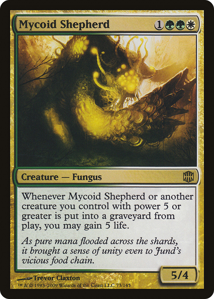 Image of Mycoid Shepherd (ARB-073) - Alara Reborn Foil