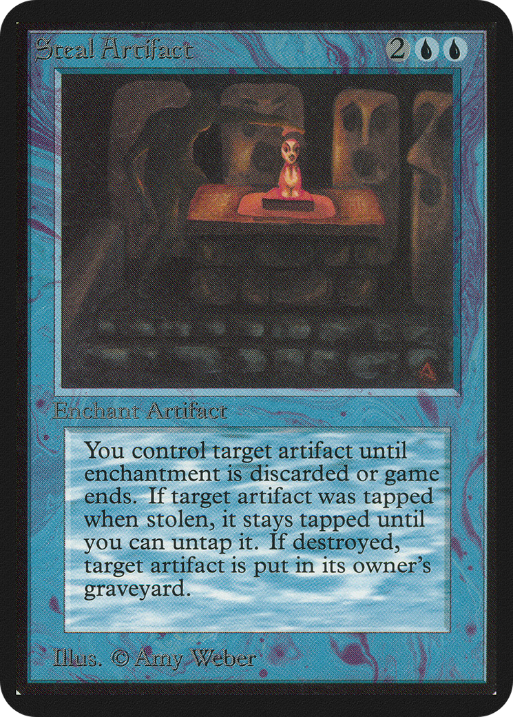 Image of Steal Artifact (LEA-) - Limited Edition Alpha