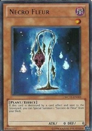Image of Necro Fleur (WC11-EN001) - Yu-Gi-Oh! 5D's Over the Nexus Promo Cards Limited