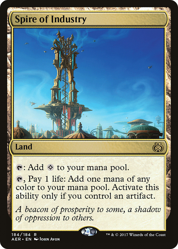 Image of Spire of Industry (AER-184) - Aether Revolt
