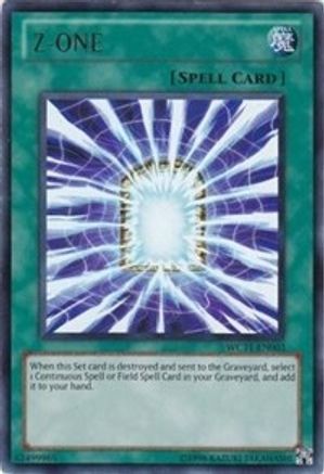 Image of Z-ONE (WC11-EN003) - Yu-Gi-Oh! 5D's Over the Nexus Promo Cards Limited