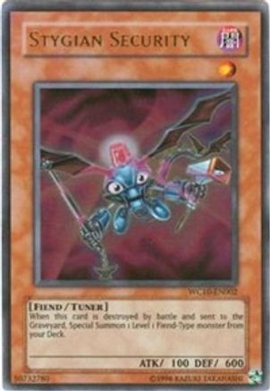 Image of Stygian Security (WC10-EN002) - Yu-Gi-Oh! 5D's Reverse of Arcadia Promo Limited