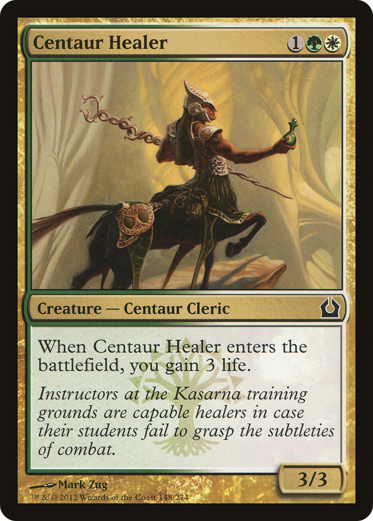 Image of Centaur Healer (RTR-148) - Return to Ravnica