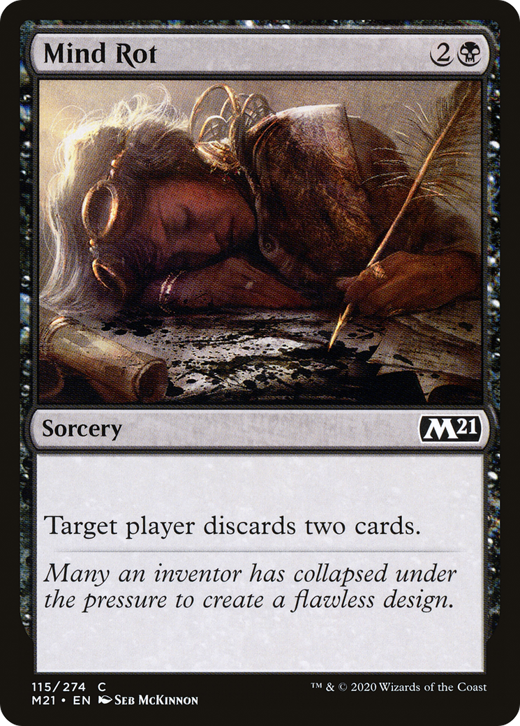 Image of Mind Rot (M21-115) - Core Set 2021