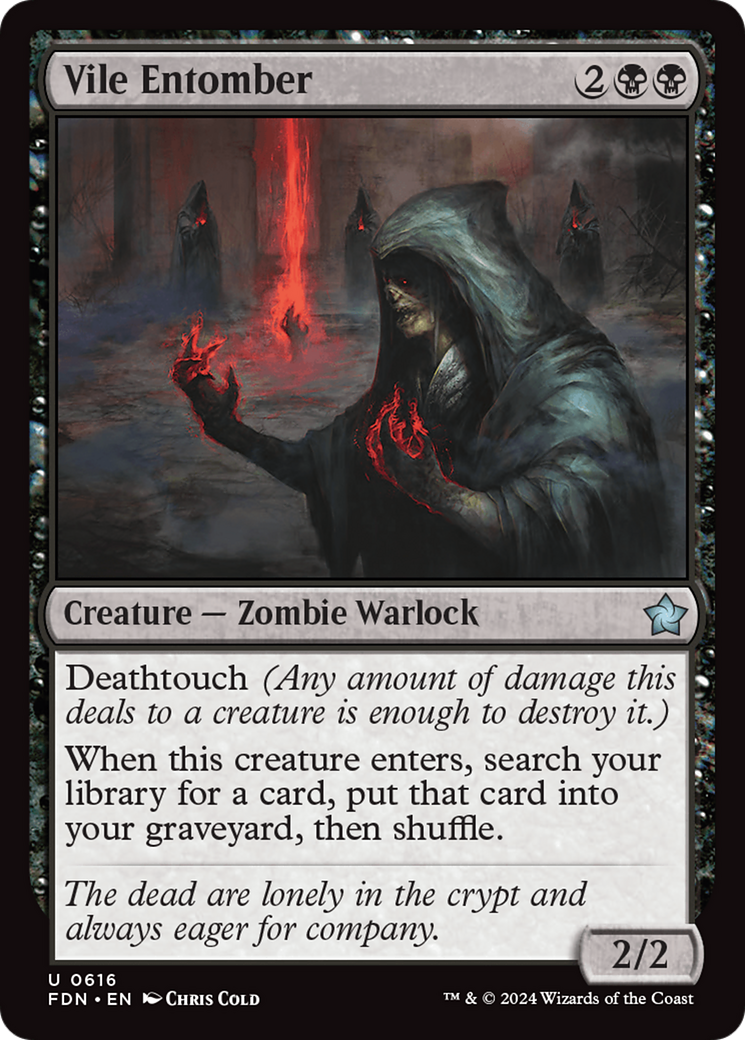 Image of Vile Entomber (FDN-616) - Foundations