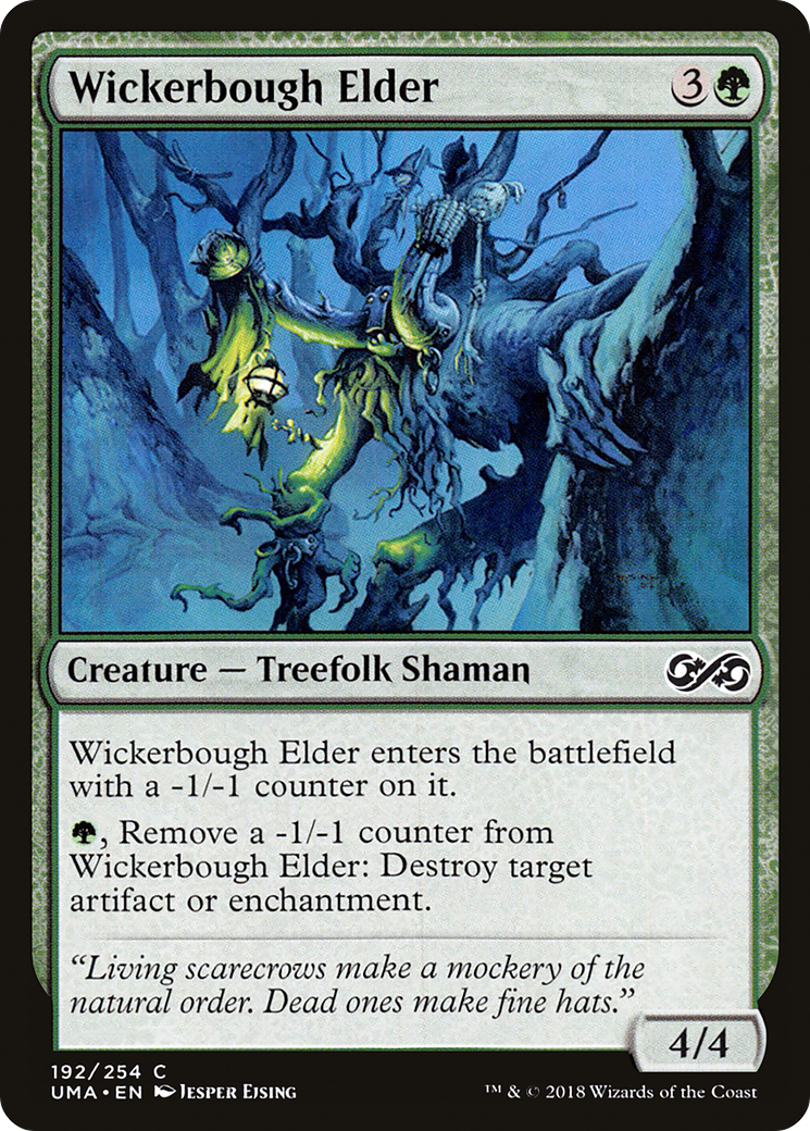 Image of Wickerbough Elder (UMA-192) - Ultimate Masters Foil