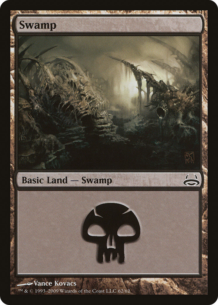 Image of Swamp (62) (DDC-062) - Duel Decks: Divine vs. Demonic