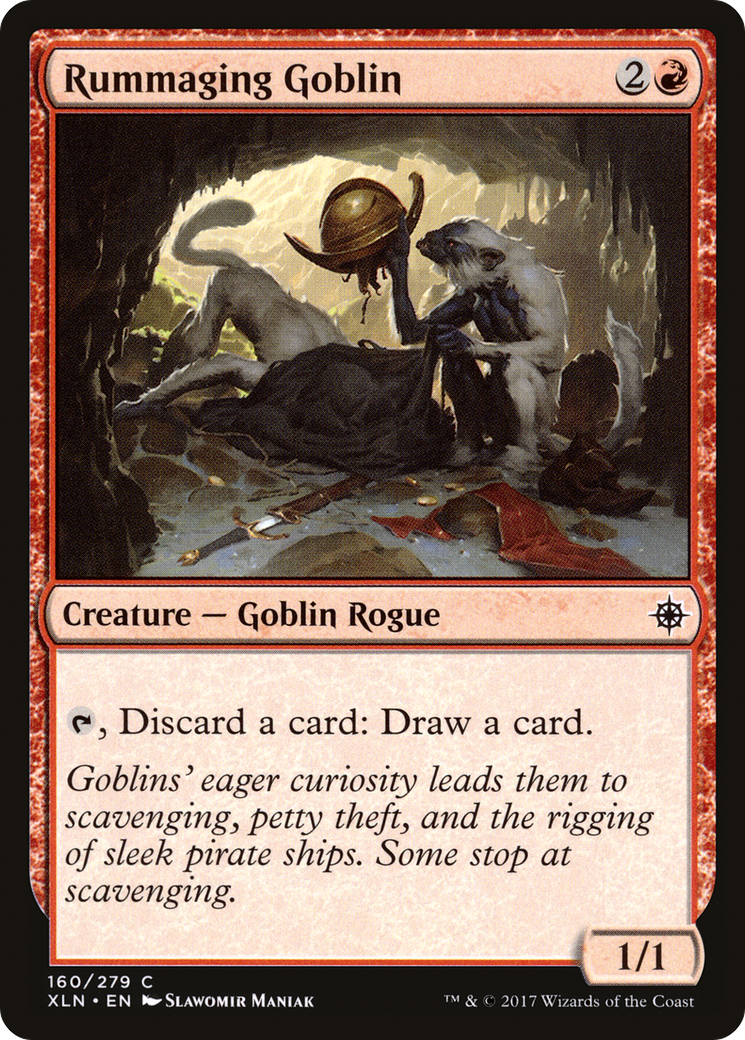Image of Rummaging Goblin (XLN-160) - Ixalan