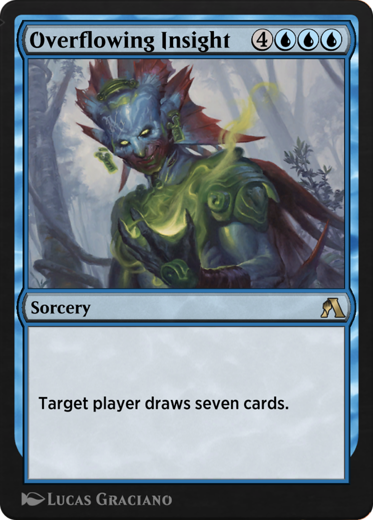 Image of Overflowing Insight (ANB-030) - Arena Beginner Set