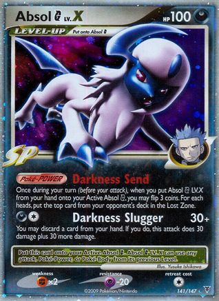 Image of Absol G Lv.X 141  - Holofoil Supreme Victors - Ultra Rare