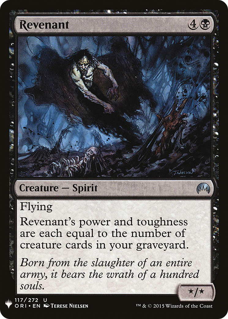 Image of Revenant (LIST-ORI-117) - The List