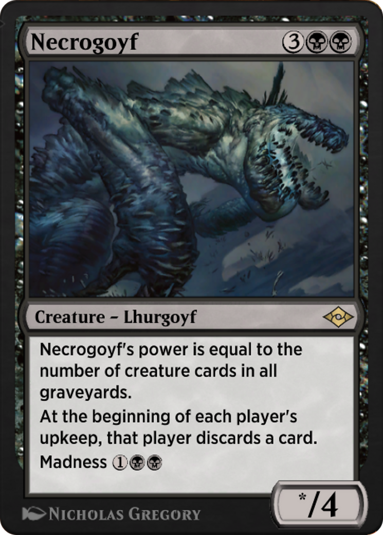 Image of Necrogoyf (J21-363) - Jumpstart: Historic Horizons