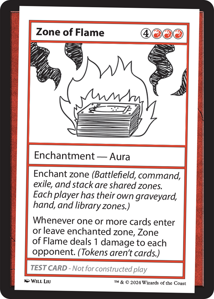 Image of Zone of Flame (MB2PC-) - Mystery Booster 2