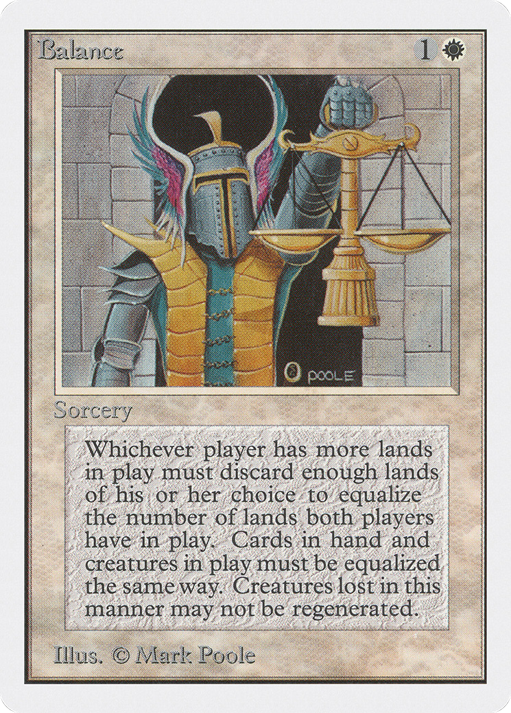 Image of Balance (2ED-) - Unlimited Edition