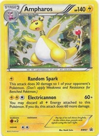 Image of Ampharos BW67  - Holofoil Black and White Promos - Promo