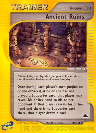 Image of Ancient Ruins 119  Skyridge - Uncommon