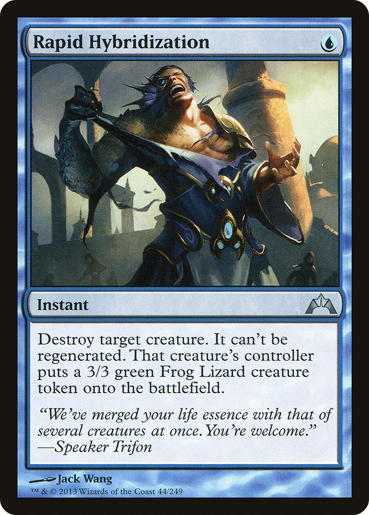 Image of Rapid Hybridization (GTC-044) - Gatecrash