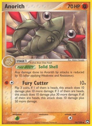 Image of Anorith 026  Power Keepers - Uncommon