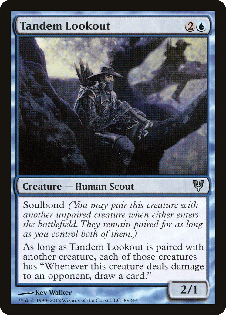 Image of Tandem Lookout (AVR-080) - Avacyn Restored