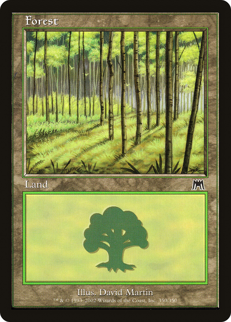 Image of Forest (350) (ONS-350) - Onslaught