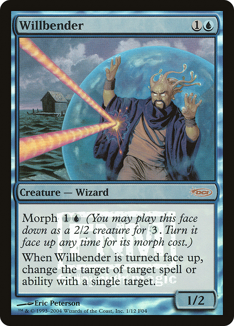 Image of Willbender (FNM-001) - Friday Night Magic 2004 Foil