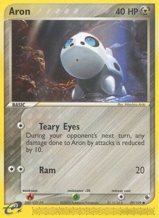 Image of Aron 049/109  Ruby and Sapphire - Common