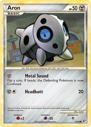 Image of Aron 042/90  Undaunted - Common
